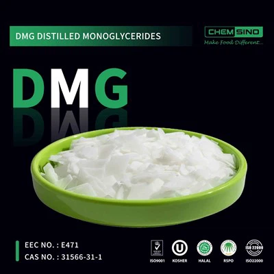 Escama DMG de grau cosmètic de qualitat alimentària Nº CAS 123-94-4