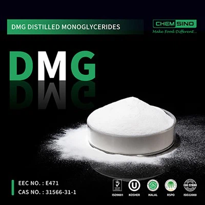 Indústria alimentària Monoglicèrid destil·lat alt valor de iode Núm. CAS 31566-31-1