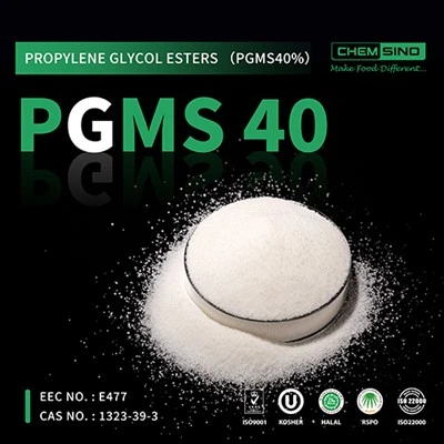 Èsters de propilenglicol PGMS40% 477 per a fleca