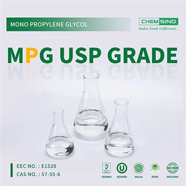 Propilenglicol de grau USP CAS NO. 57-55-6