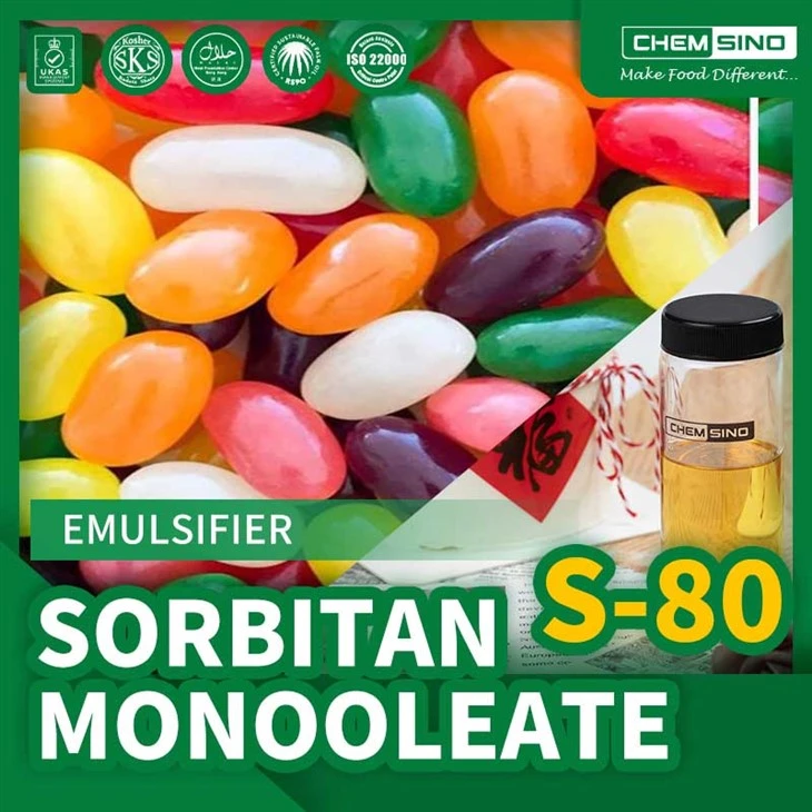 Emulsionant alimentari Sorbità monooleat (Span 80)
