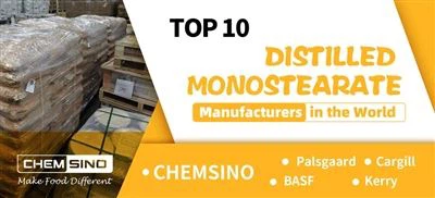 Els 10 millors fabricants de monoestearat destil·lat del món