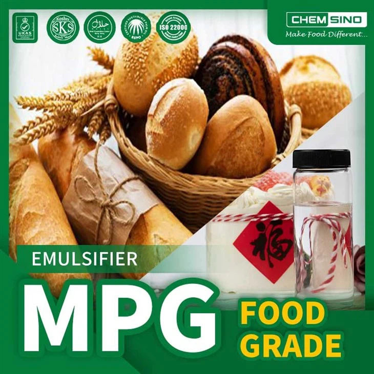 Chemsino mpg food grade