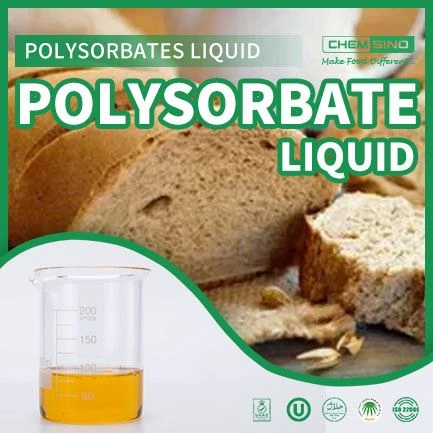 Descobrint l'art de l'emulsificació amb polisorbats líquids