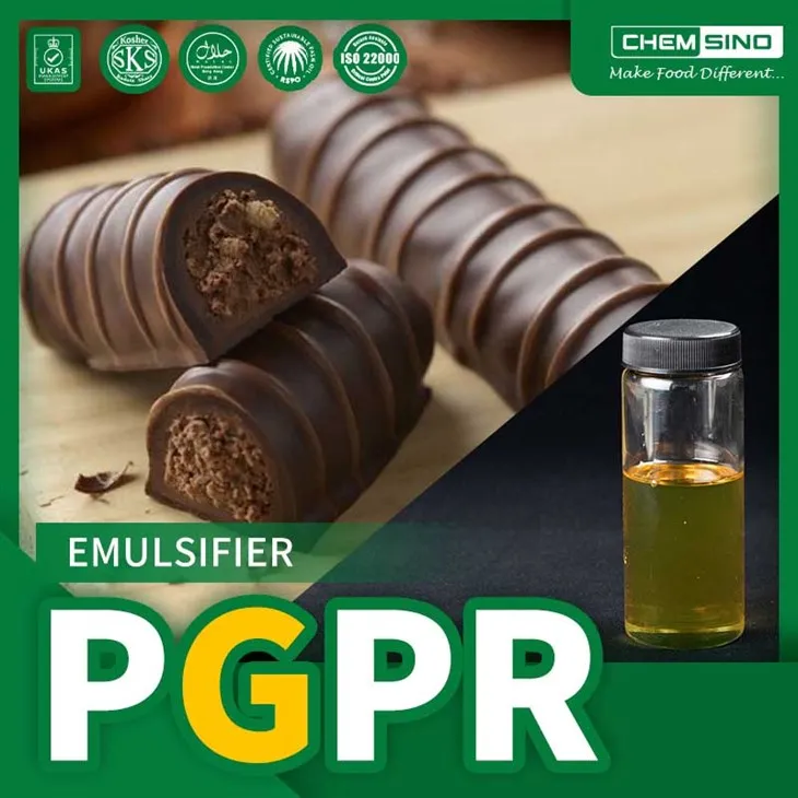 Emulsionant PGPR de bossa de 25 kg amb certificació Halal i Kosher