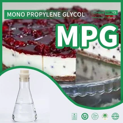 Mantenir els aliments frescos amb MPG propilenglicol