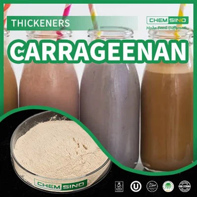 Increïble ingredient polivalent: les diverses aplicacions de la carragenina en aliments i farmàcia!" CAS NO.9000-07-1
