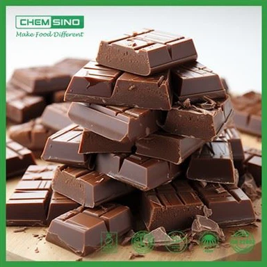 E471 Ingredient alimentari/emulsionant alimentari Monoglicèrids destil·lats Dmg Flake Núm. CAS 123-94-4 Per a caramels i xocolata