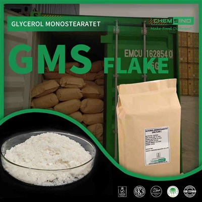 Emulsionant monoestearat de glicerol E471 en forma de flocs alimentaris