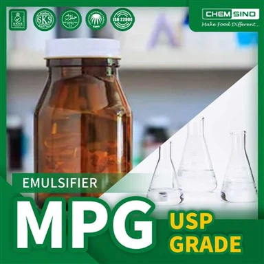 Emulsionant propilenglicol de grau USP utilitzat per a Pharma CAS NO. 57-55-6