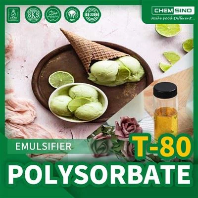 Polisorbat 80 líquid E433 CAS 9005-65-6