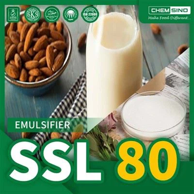 Els avantatges d'utilitzar estearoil lactilat de sodi SSL80 per cent en aliments processats