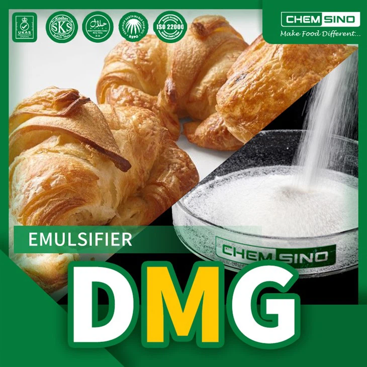 Matèria primera de primera qualitat E471 Núm. CAS 123-94-4 DMG en pols