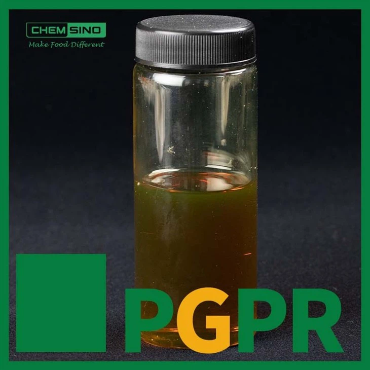 Halal-Certified PGPR Emulsifier