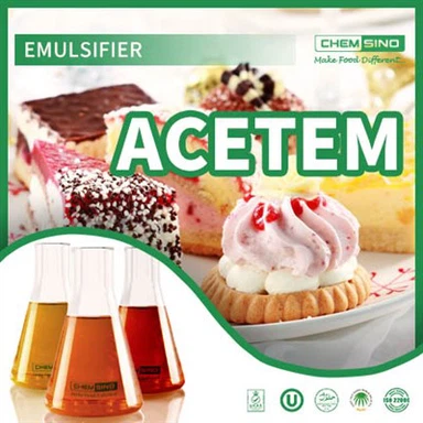 Mono- i diglicèrids acetem en pols acetem e472a en estoc