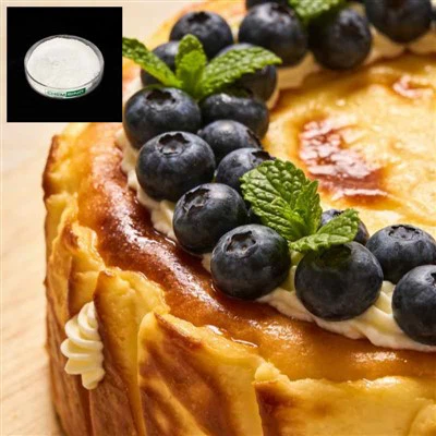 Pastissos en pols de gel per a pastissos de mantega