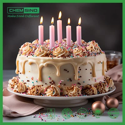 Pols CSL de lactilat de estearoil de calci per a pastissos