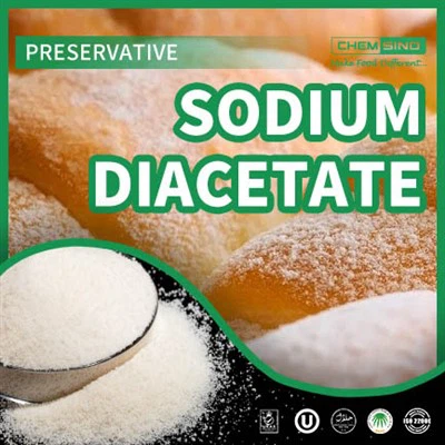 Additiu alimentari Diacetat de sodi E262 per a condiments i productes carnis