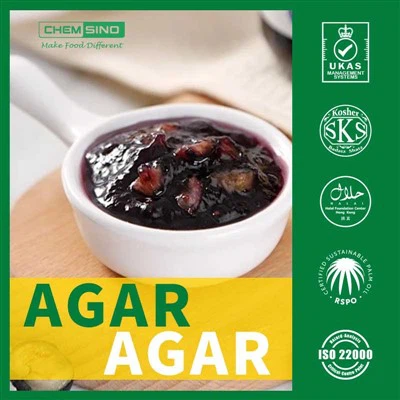 Proveïdor d’agar d’agar de grau alimentari natural