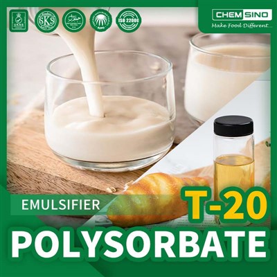 Polisorbat 20 de grau alimentari a preu competitiu
