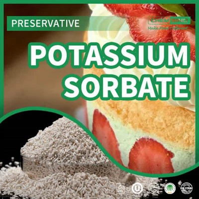 Sorbat de potassi conservador d'aliments de confiança per a fleca