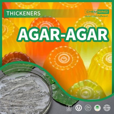 Agar-agar E406 apte per a vegà per a la indústria de les begudes