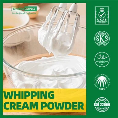 Vegan Whipping Cream pols per a receptes basades en plantes